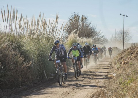 Segunda fecha del Rural Bike en Tres Lomas