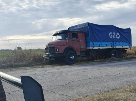 Interceptaron un transporte con seis toneladas de maíz sin carta de porte