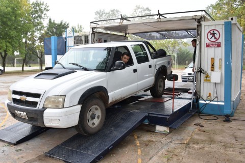 A partir del lunes atenderá la VTV en el Polideportivo Municipal