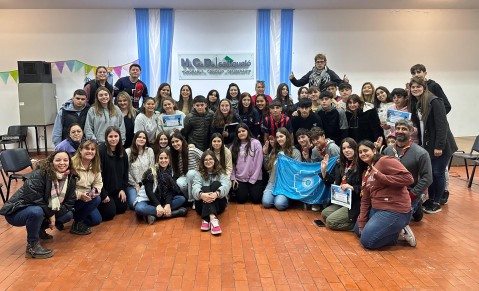 Salliqueló tuvo su Asamblea Distrital de Decisión Niñez
