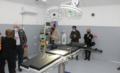 Se inauguró el quirófano del Hospital Municipal