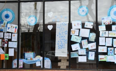 Exposición de trabajos por el Día de la Independencia 