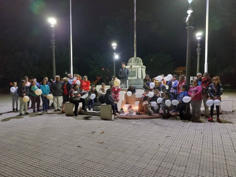 Movilizaciones por el niño asesinado en Santa Rosa