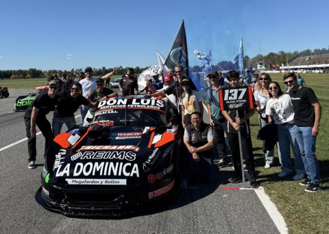 Gran fin de semana de Bautista Oliva en el TC Pista Mouras