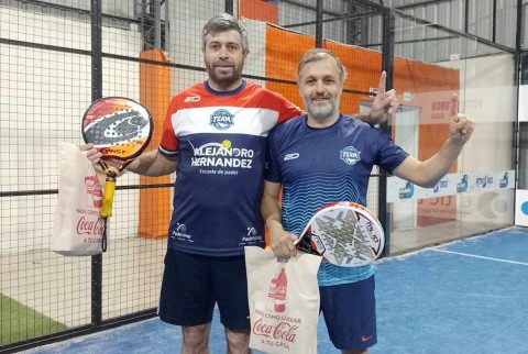 Destacado resultado de salliquelenses en padel 