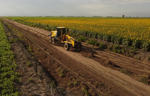 Continúan las tareas de mantenimiento en la red vial