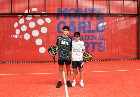 Imágenes de Alumnos del Newbery participaron del Nacional de Padel de Menores