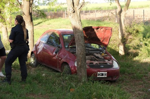 Accidente vehicular en Acceso Centenario