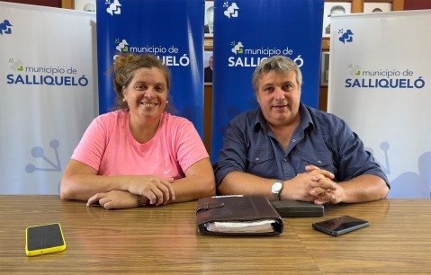 Cambio en la Dirección de Deportes del Municipio de Salliqueló