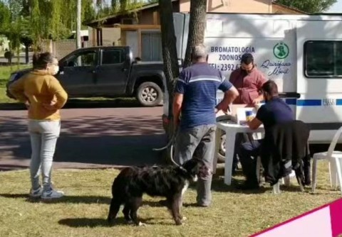 El Quirófano Móvil continúa recorriendo los barrios