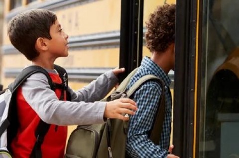 Principio de solución para el transporte escolar en Quenumá