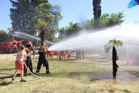 Colorido cierre de actividades de la Escuela Abierta de Verano