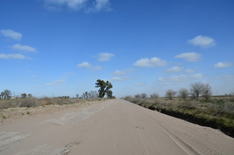 Licitación pública para la estabilización del camino a Leubucó