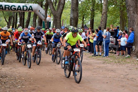 Se corre el Rural Bike “6 Ciudades” en Pellegrini