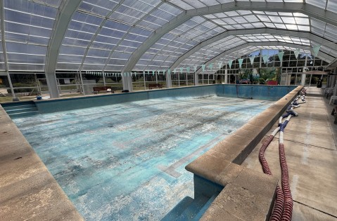 Acondicionan el Natatorio Municipal para la temporada de verano