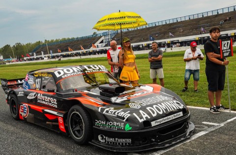 Bautista Oliva cosechó su mejor resultado en el TC Pista Mouras