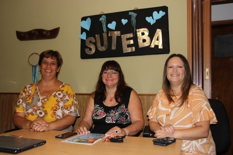 Nueva visita de la Secretaria de Jubilaciones de SUTEBA