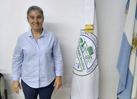 Lorena Elorriaga es la nueva presidenta de la Asociación Rural