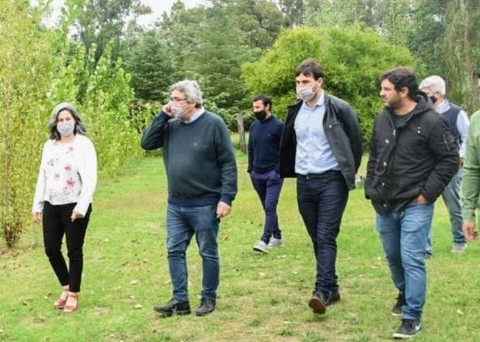 Lanzamiento del programa “Buenas prácticas agrícolas”