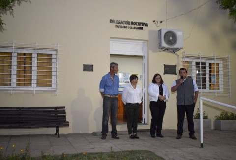 Presentaron la puesta en valor de edificios públicos en Bocayuva 