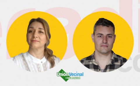 Precandidatos de la Unión Vecinal