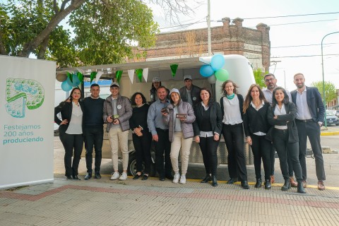 El Banco Provincia recorre sucursales celebrando su bicentenario