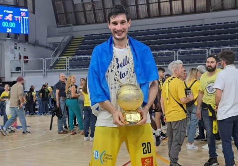 Tomás Reimundo: el salliquelense que se destaca en el básquet de Italia