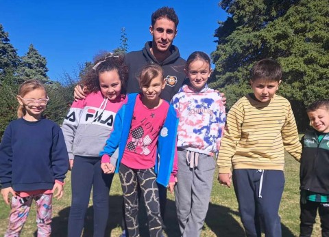 Imágenes de La Escuela de Padel del Newbery en el Interprovincial de Menores