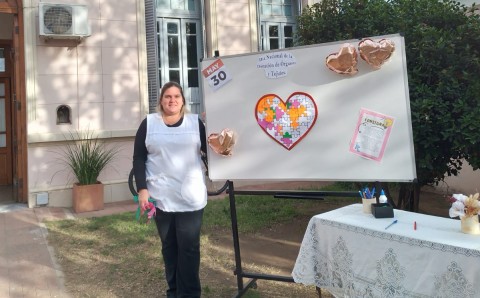 Las escuelas se sumaron a la concientización por la donación de órganos