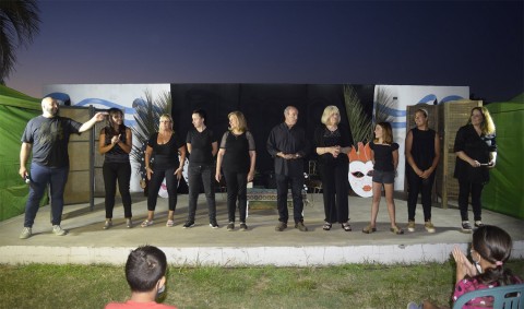 Comenzó el ciclo de teatro de verano a cielo abierto