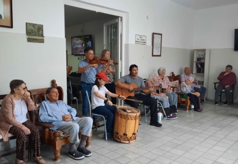 Talleres Municipales realizaron un muestreo en el Hogar de Ancianos