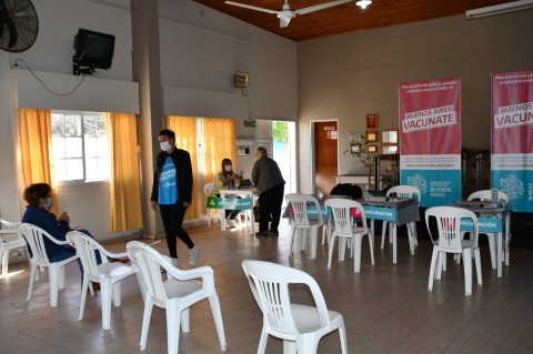 Continúa la campaña de Vacunación contra COVID-19