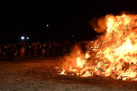 El viernes ardió la tradicional Fogata de San Juan, San pedro y San Pablo