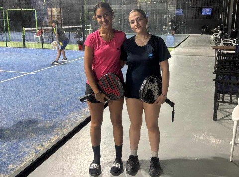 Salliquelenses en un Nacional de Padel de Menores 