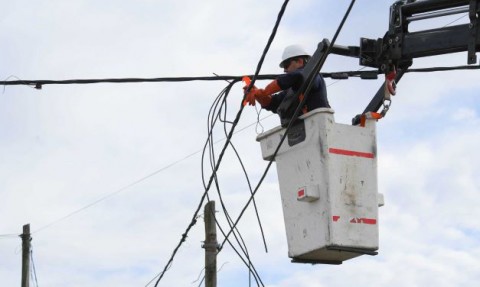 Habrá un corte de energía eléctrica en zona urbana y rural de Bocayuva