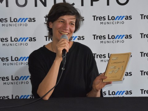 Continúa la actividad en la Feria del Libro y la Cultura Treslomense 