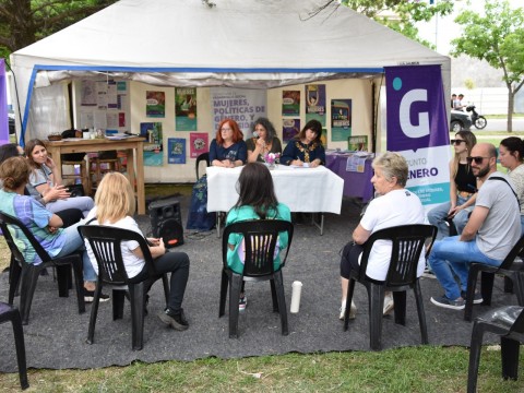 Con narraciones, talleres y música, finalizó la Feria del Libro y la Cultura