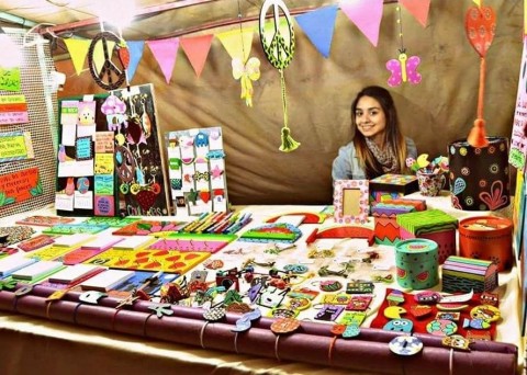 Feria de Emprendedoras y Artesanas por el Día de la Mujer