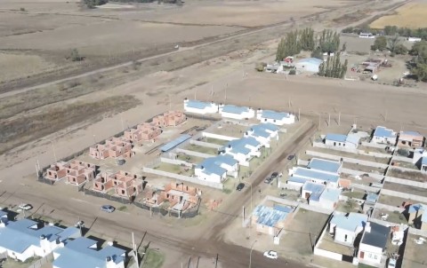 Avanza la construcción de 18 viviendas en la Quinta 80