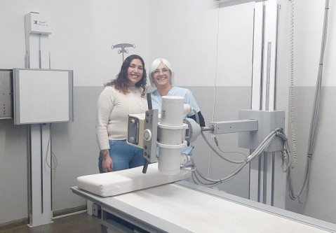 El Hospital Municipal incorporó una nueva pasante