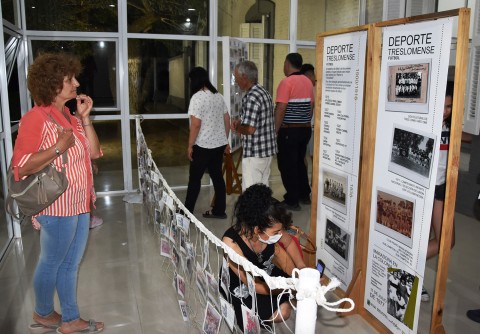 Muestra Temporaria de la Historia del Deporte Treslomense