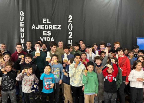 Quenumá fue sede del Torneo de Ajedrez “6 Ciudades”