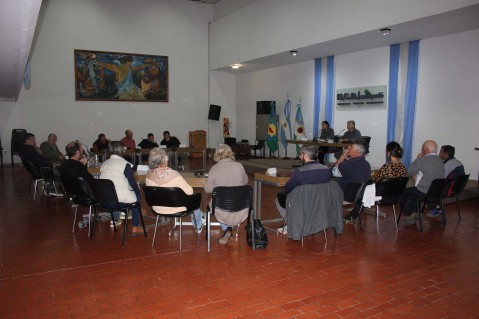 Mayores contribuyentes aprobaron la actualización de tasas