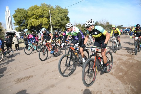 Se corre el Rural Bike en Salliqueló