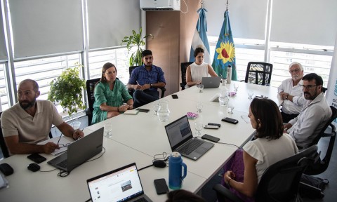 Reunión en el Ministerio de Ambiente por el saneamiento del basurero