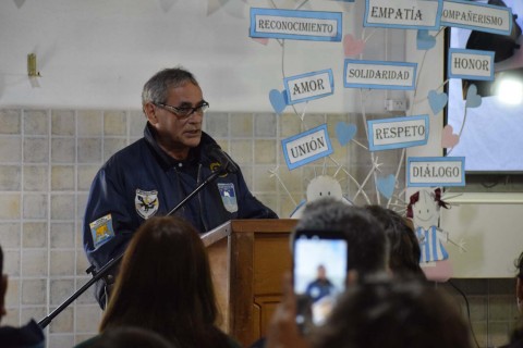 Acto por el Día del Veterano y de los Caídos en la Guerra de Malvinas