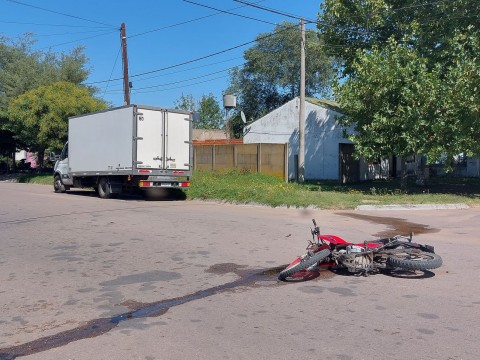 Accidente en América y Almirante Brown