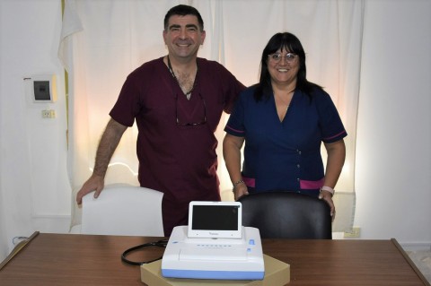 El Hospital Municipal incorporó un nuevo monitor fetal