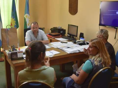 Entrega de subsidio al Jardín de Infantes N° 901