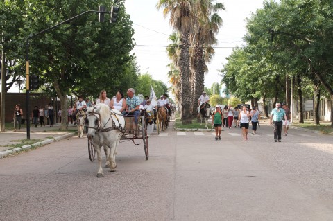 Gran participación en la “Tercera Fiesta de la Virgen Gaucha”